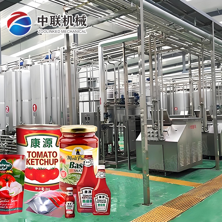 整套獼猴桃果醬生產(chǎn)線設備